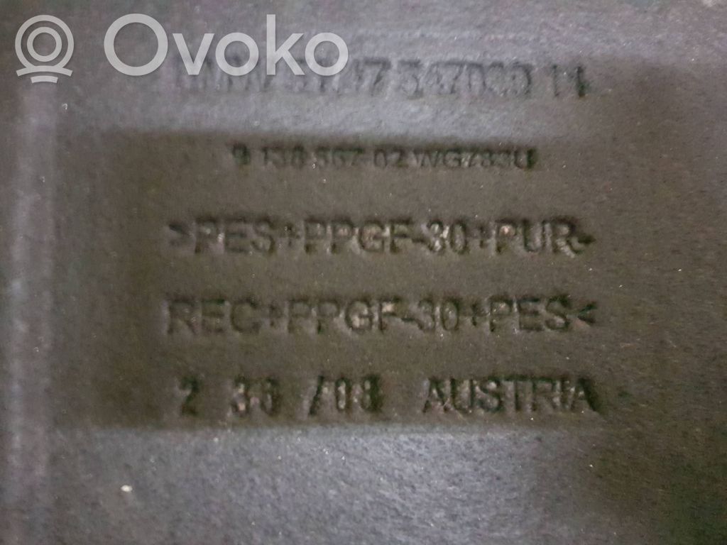 Trunk/boot floor carpet liner   9138567,7059231