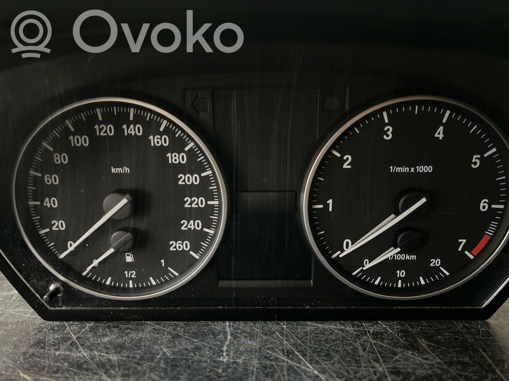 BMW 3 E90 E91 Velocímetro (tablero de instrumentos) 
