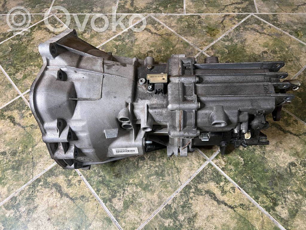 Manual 6 speed gearbox   7626315