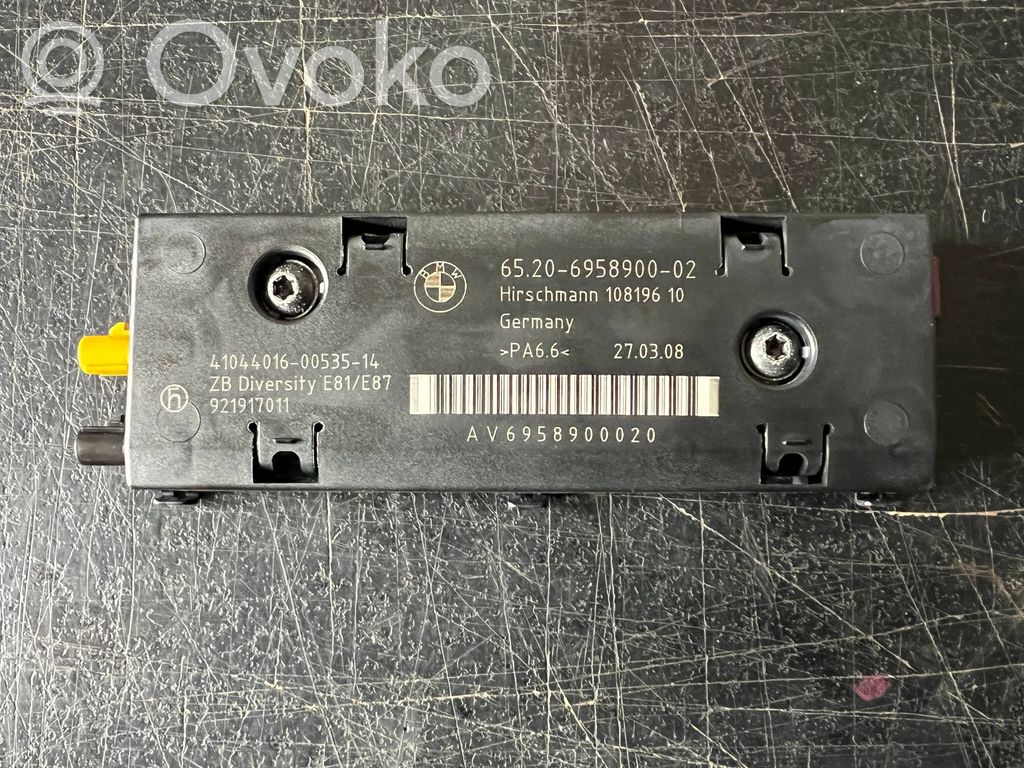 Aerial antenna amplifier   6958900,9204421,4142335,6925352