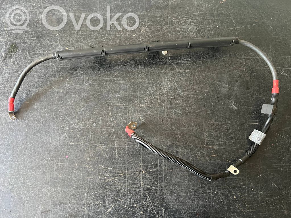 Positive cable (battery)   7560377,563417