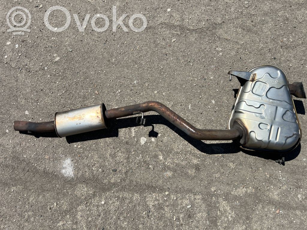 BMW 1 E81 E87 Izplūdes gāzu caurule 