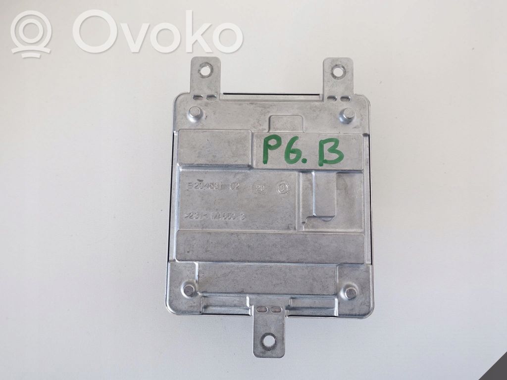 BMW 1 F40 Módulo de control de balasto LED 
