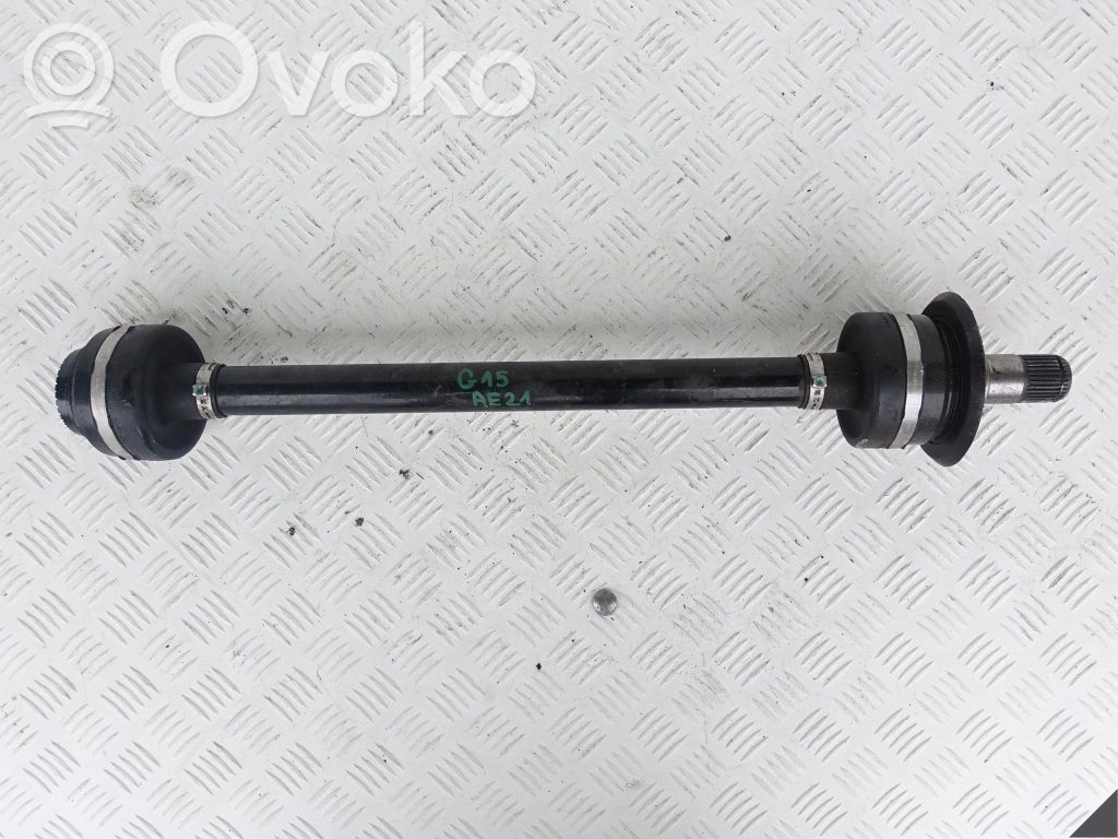 BMW 8 G15 Eje de transmisión trasero 