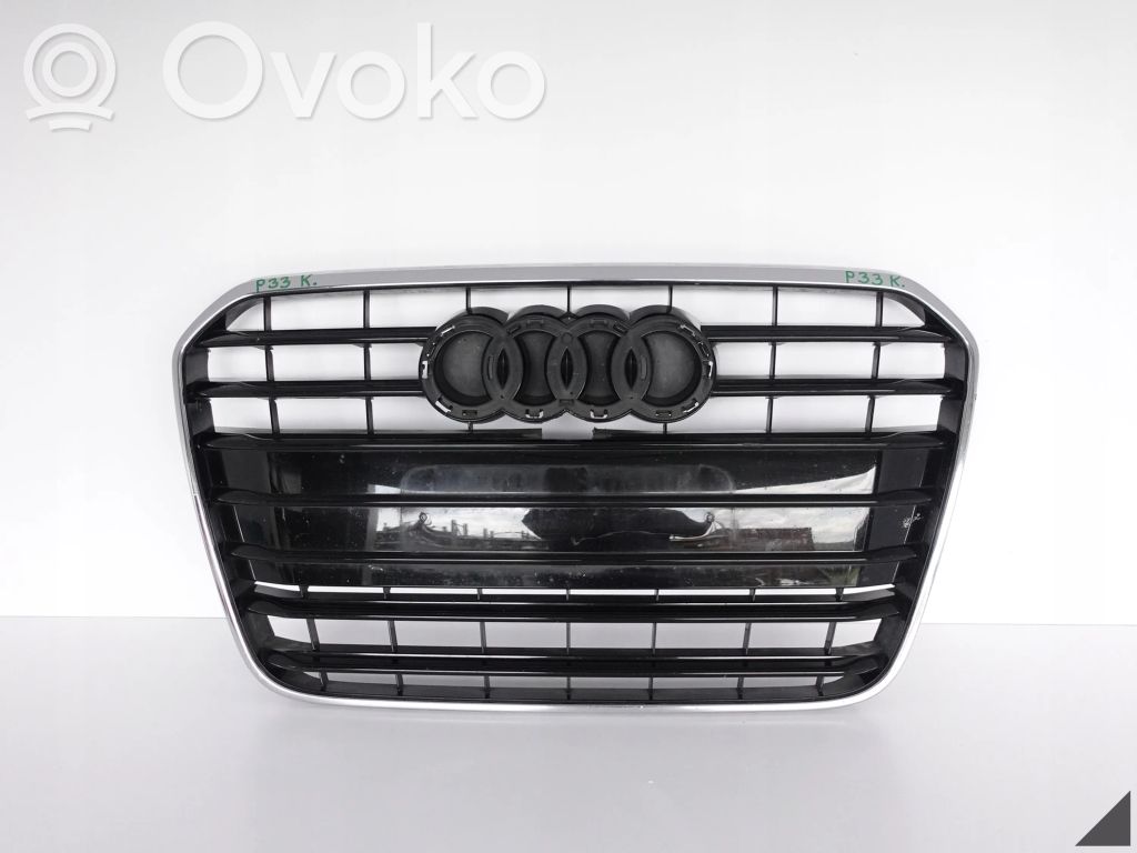 Audi A6 S6 C7 4G Maskownica / Grill / Atrapa górna chłodnicy 