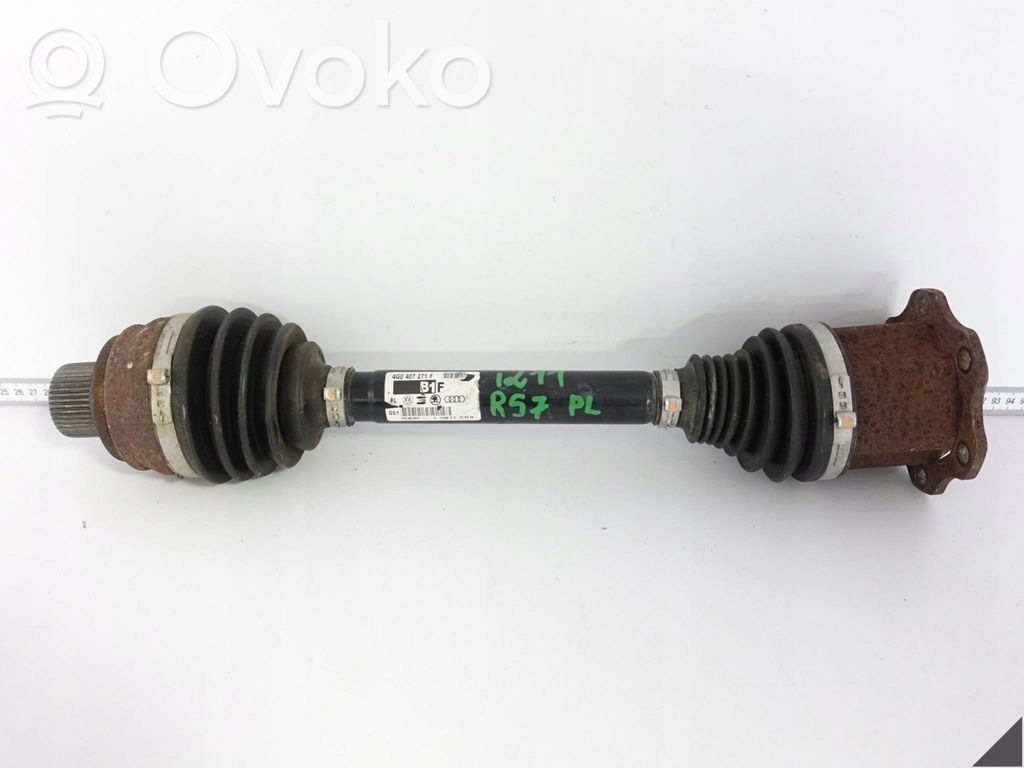Eje de transmisión delantero   4G0407451BX,445KW,4G0407271F,4H0407451AX,4H0407451BX
