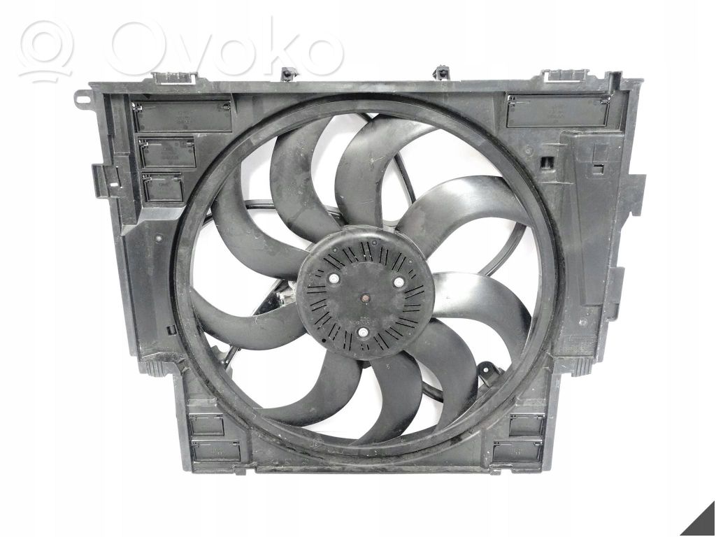 BMW 5 F10 F11 Elektrisks radiatoru ventilators 