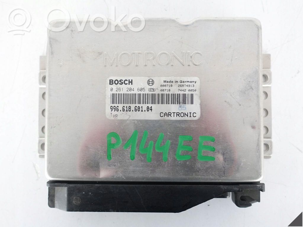 Porsche 911 996 Engine control unit/module 