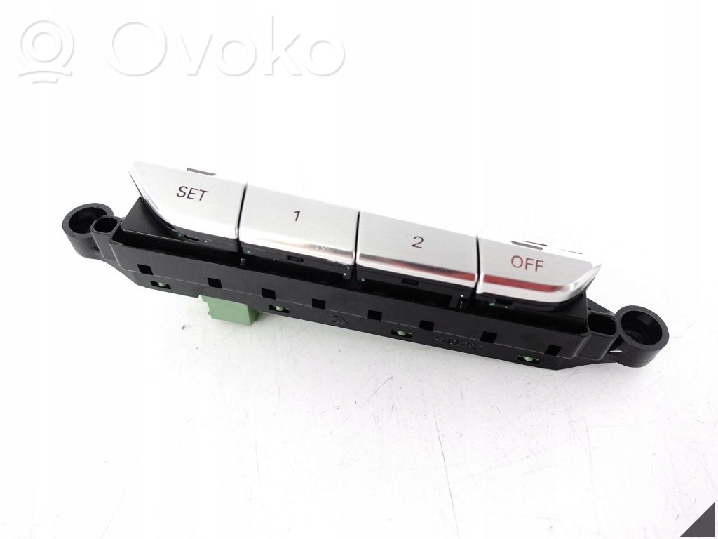 Seat memory switch   4H0959770D,4H0959770