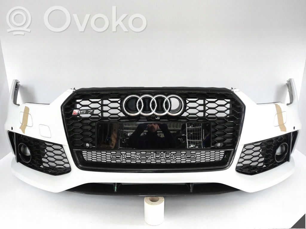 Audi A7 S7 4G Guía de aire del intercooler 