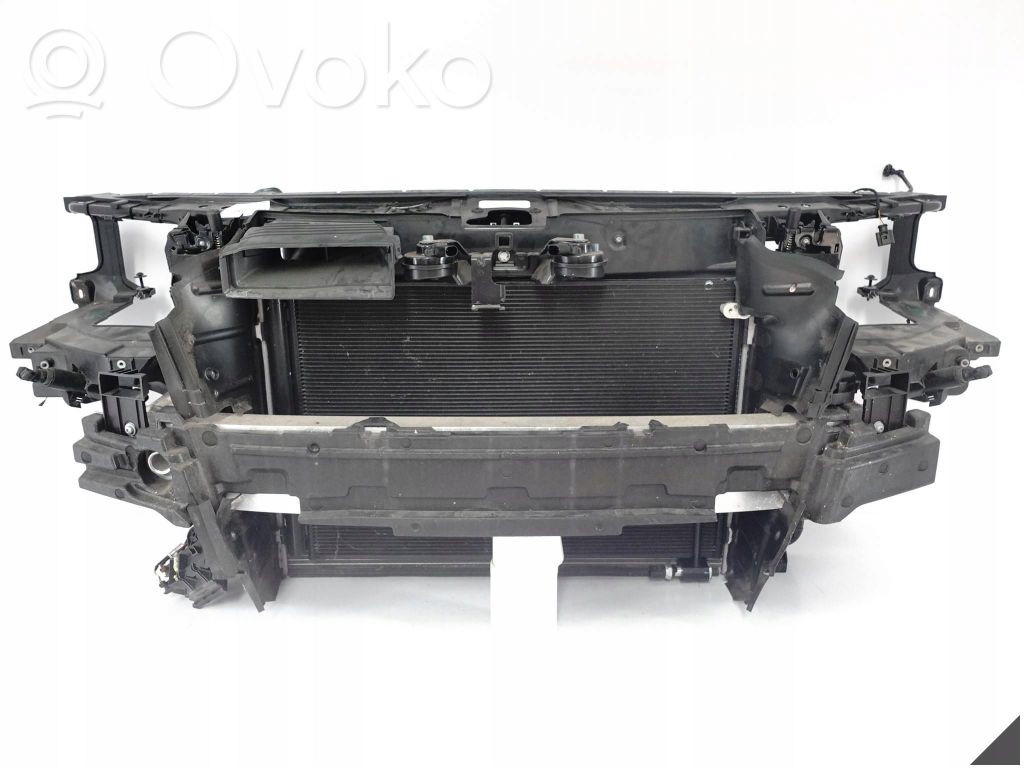 Audi A8 S8 D4 4H Elektrinis radiatorių ventiliatorius 