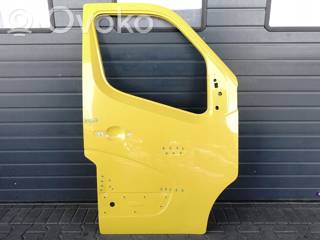 Renault Master III Durvis 