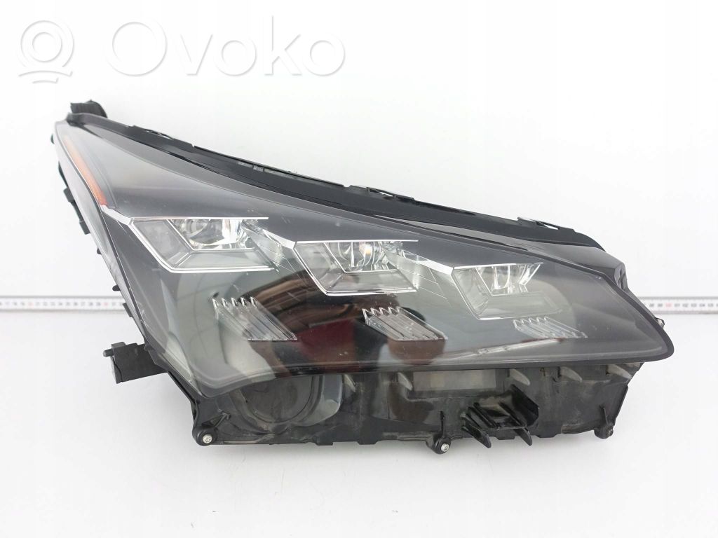 Lexus NX Phare frontale 