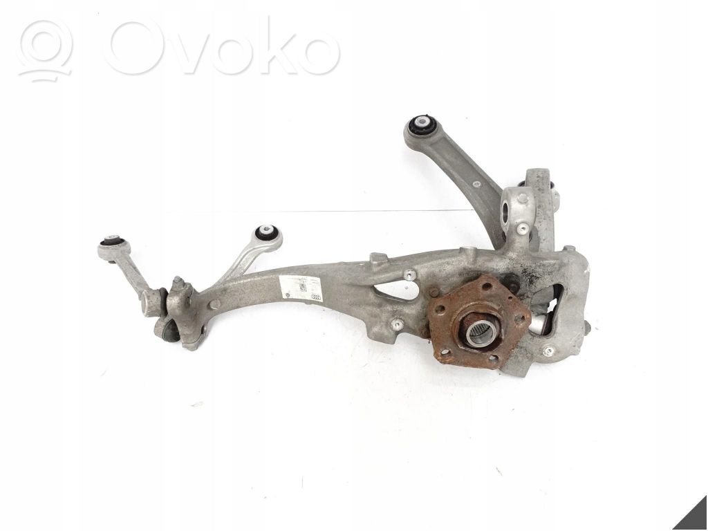 Audi Q7 4M Front wheel hub spindle knuckle 