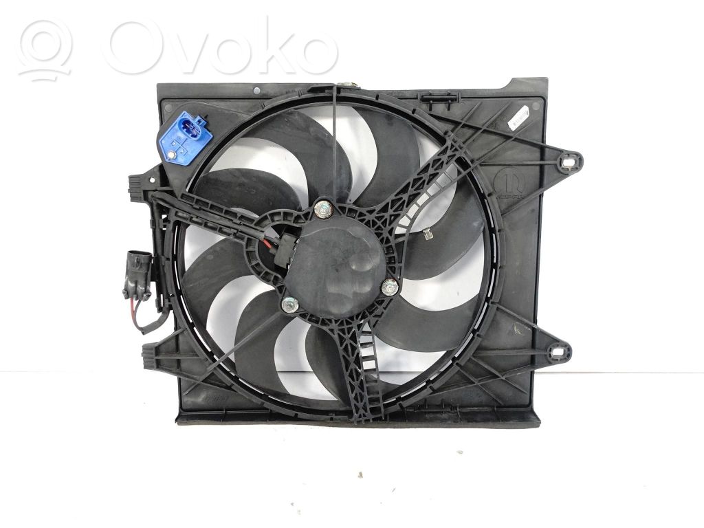 Fiat 500 Ventilatore di raffreddamento elettrico del radiatore 
