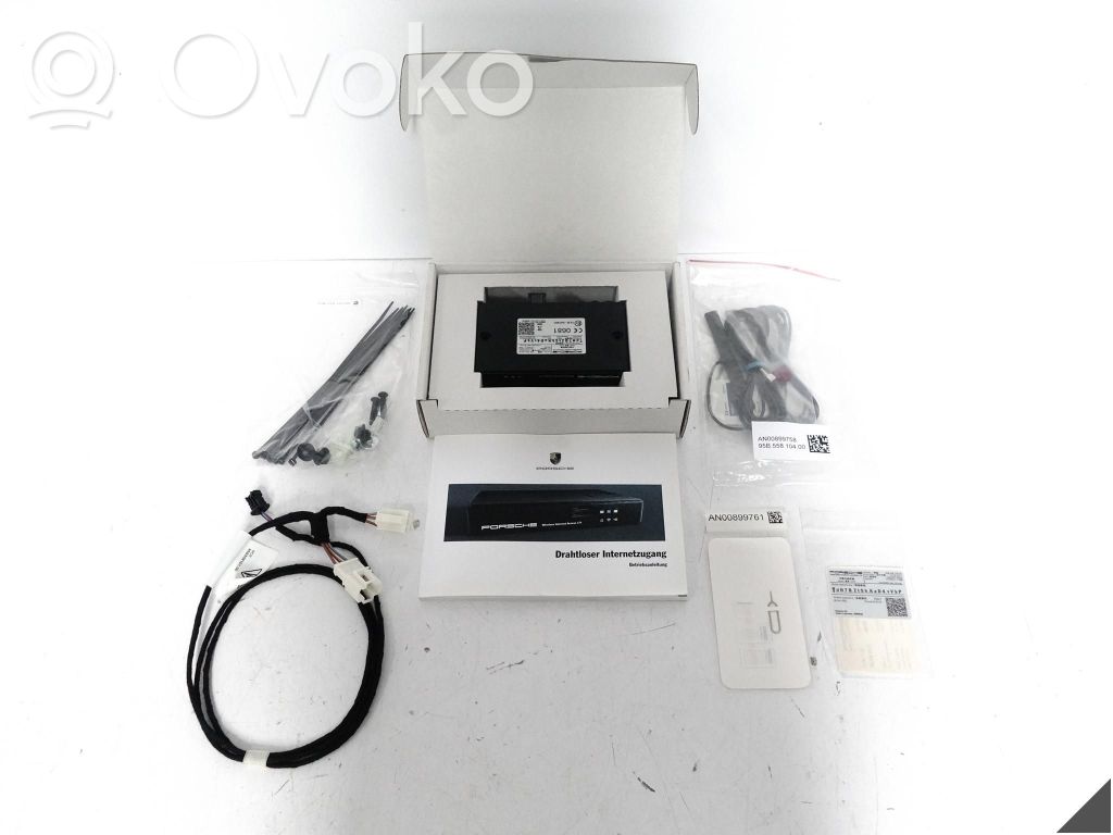 Other control units/modules   95B04490020,95B04490020,95B55810900,00899758971,00899761,20905896,95B558101,95B55810100,95B558103,95B55810300,95B558104,95B55810400