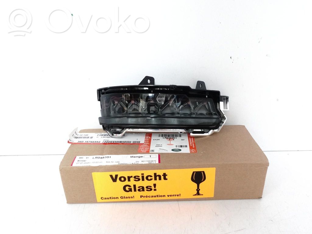 Land Rover Discovery Sport Kierunkowskaz na lusterko boczne 