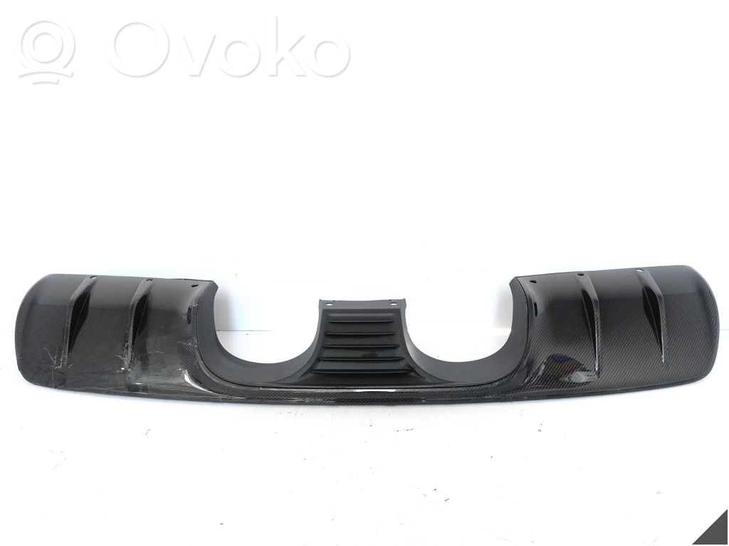 Porsche Cayenne (9Y0 9Y3) Moldura inferior del parachoques trasero 