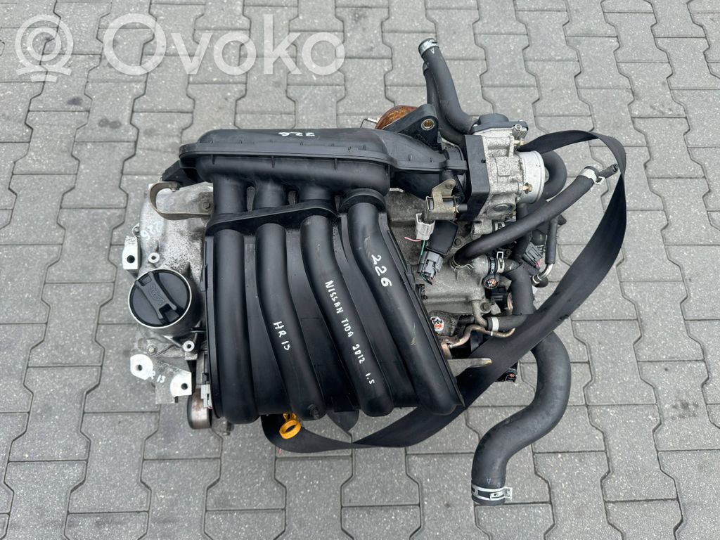 Nissan Tiida C12 Engine 