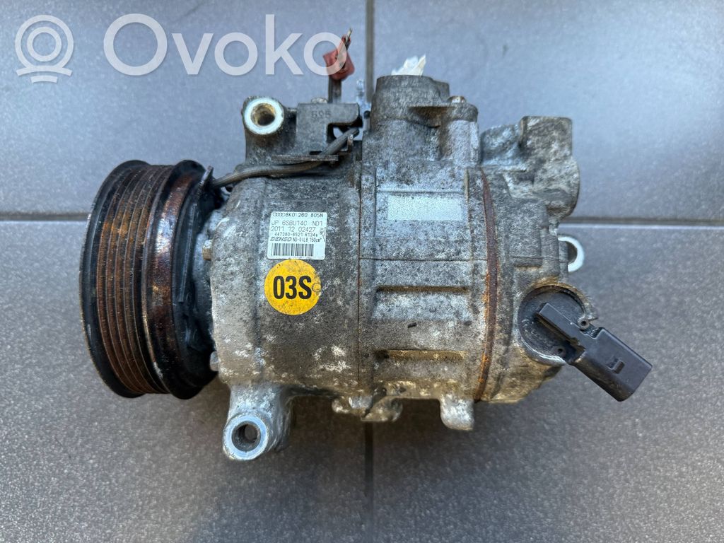 Audi A4 S4 B8 8K Kompresor / Sprężarka klimatyzacji A/C 