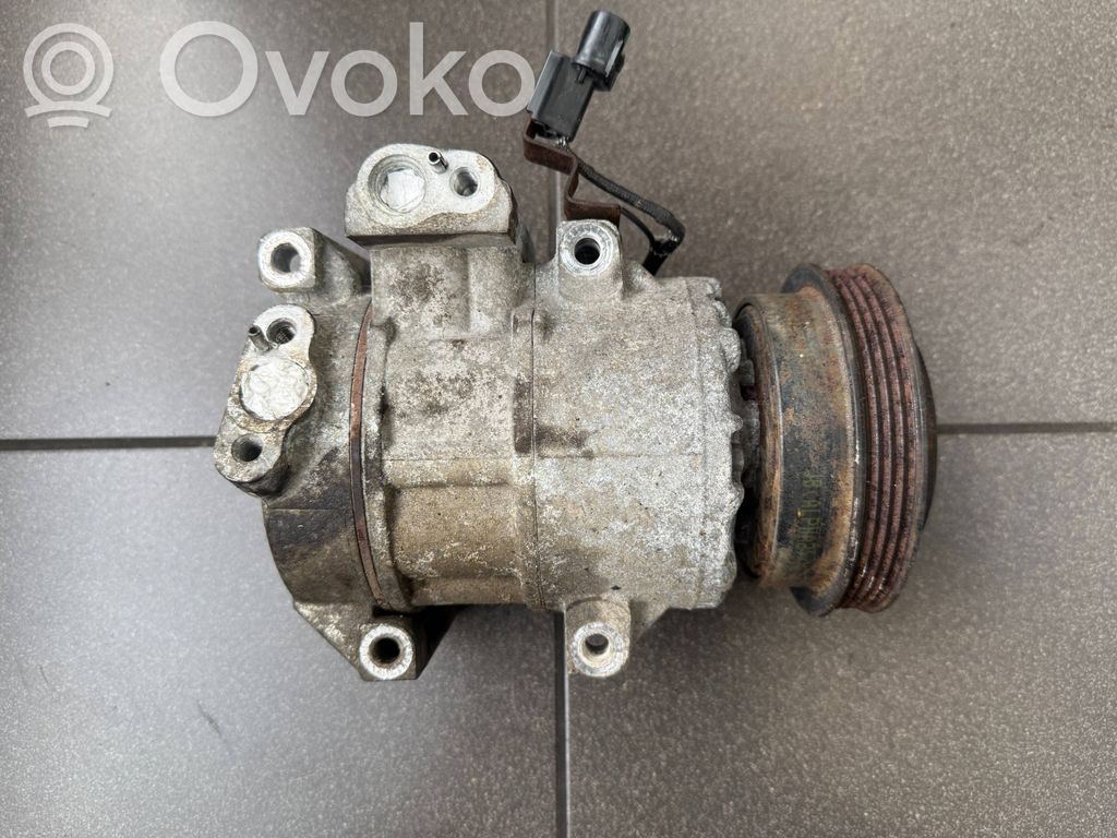 Air conditioning (A/C) compressor (pump)   1127024600,6A1910636