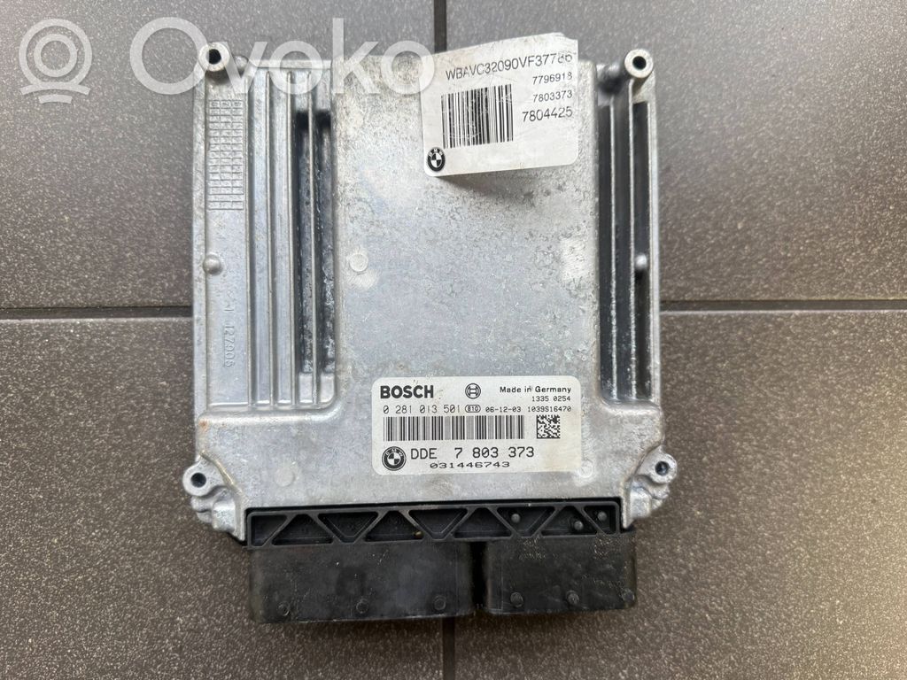 Engine control unit/module   0281013501,7803373,031446743