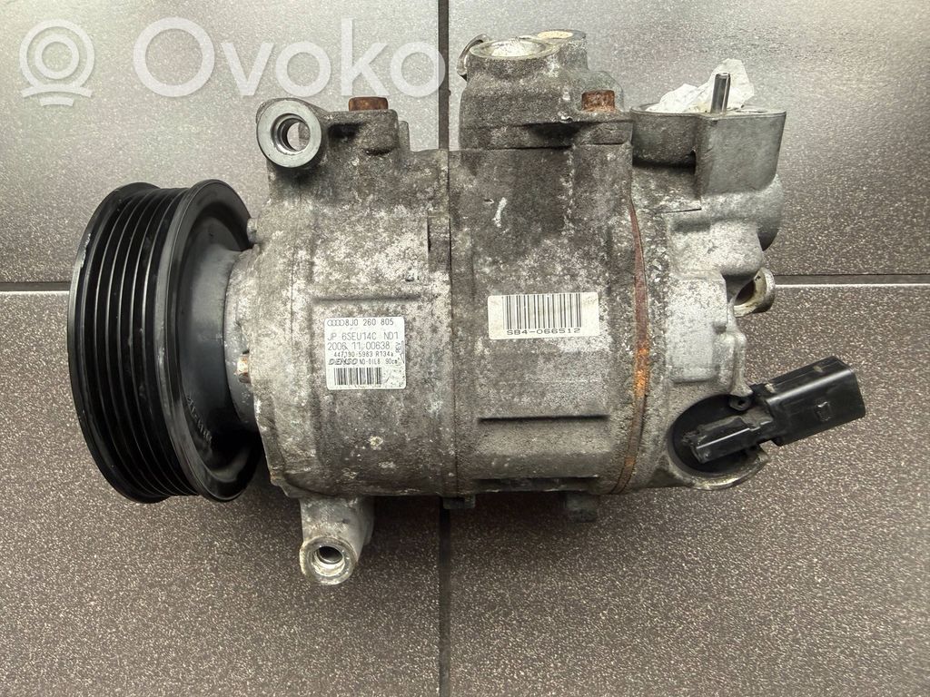 Audi A3 S3 8P Kompresor / Sprężarka klimatyzacji A/C 