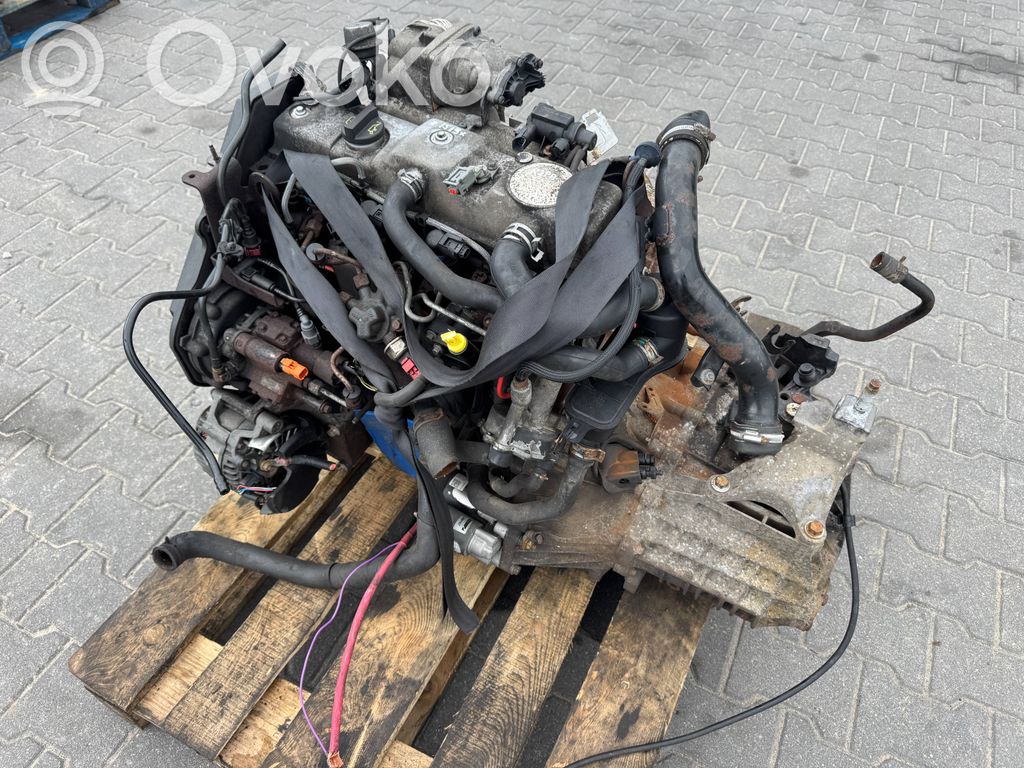 Двигатель в сборе   R2PA,2T1R7002BH
