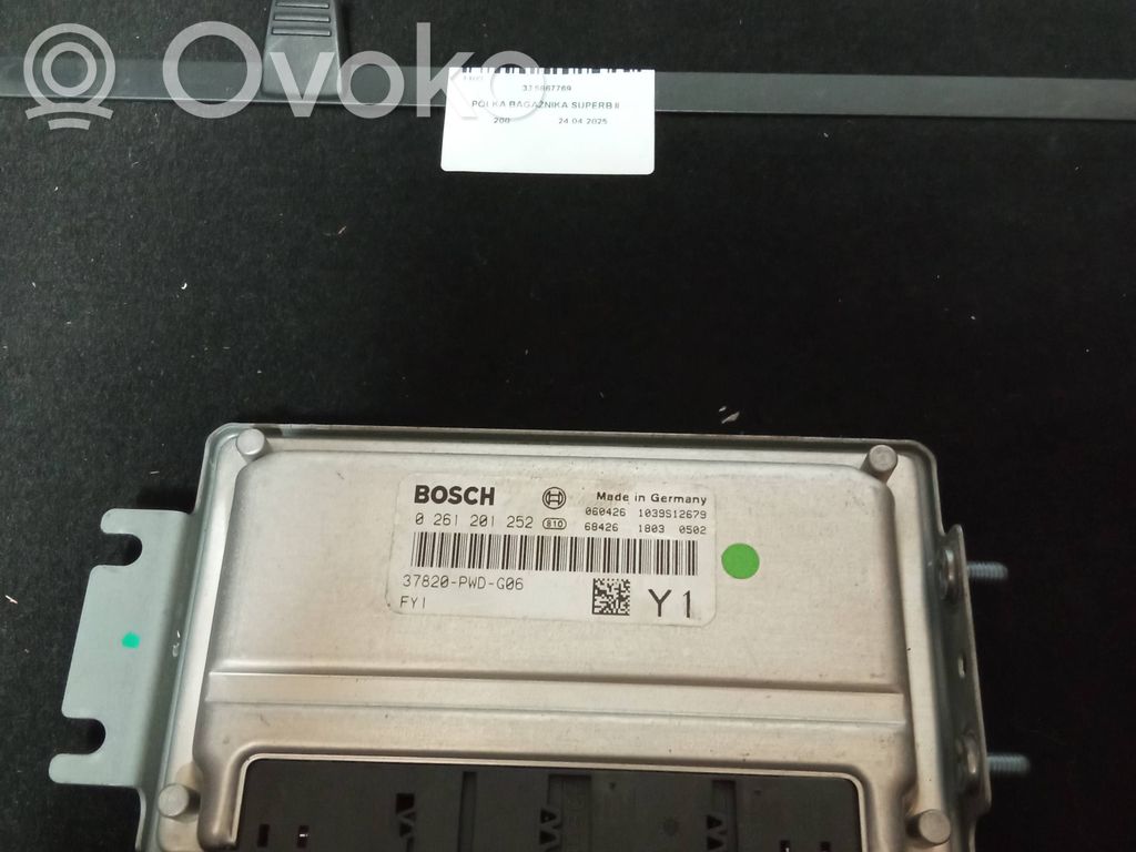 Honda Jazz Engine control unit/module 
