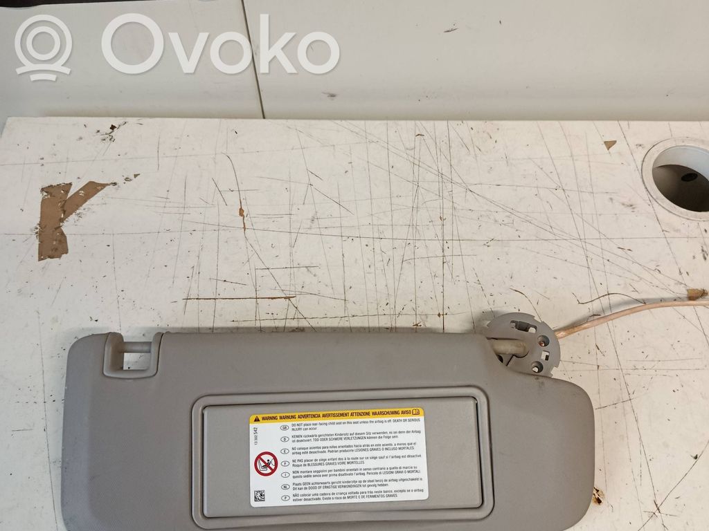 Opel Insignia A Sun visor 