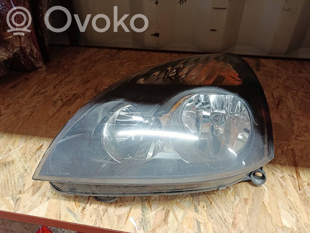 Renault Clio II Scheinwerfer 