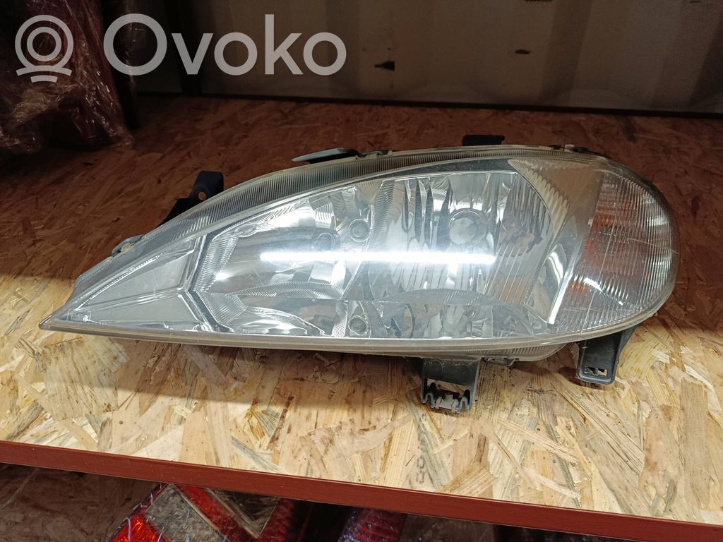 Renault Megane II Faro/fanale 
