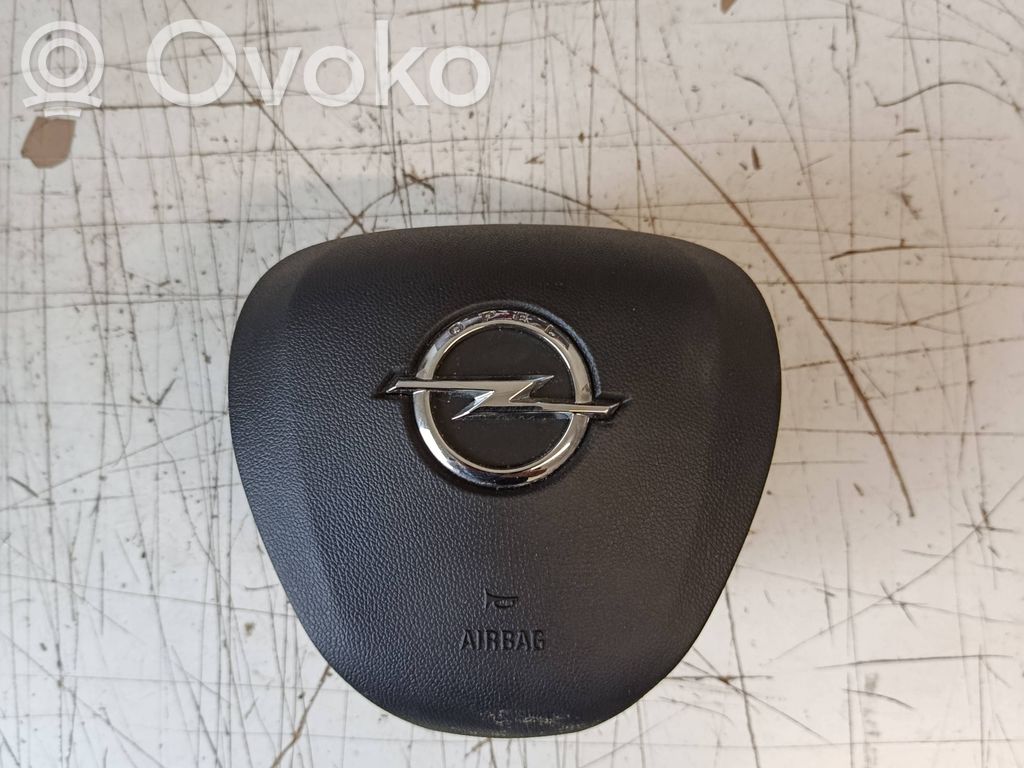 Opel Astra K Airbag dello sterzo 