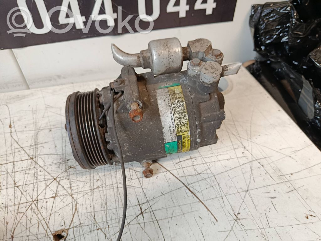 Honda Civic Kompresor / Sprężarka klimatyzacji A/C 