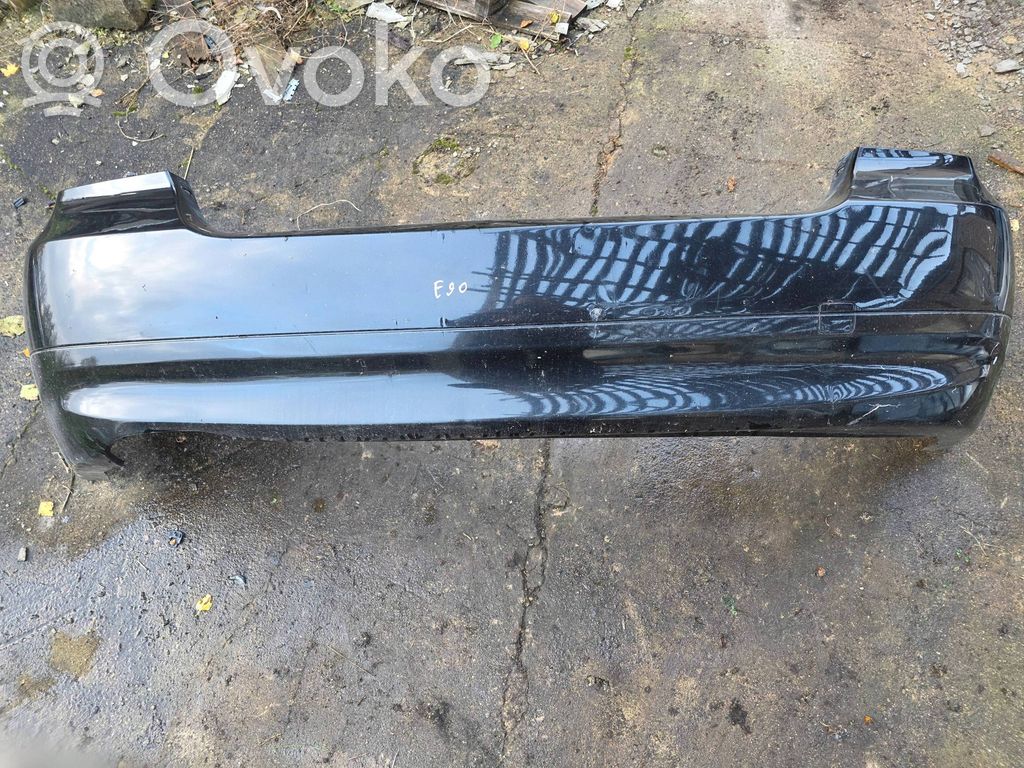 Rear bumper