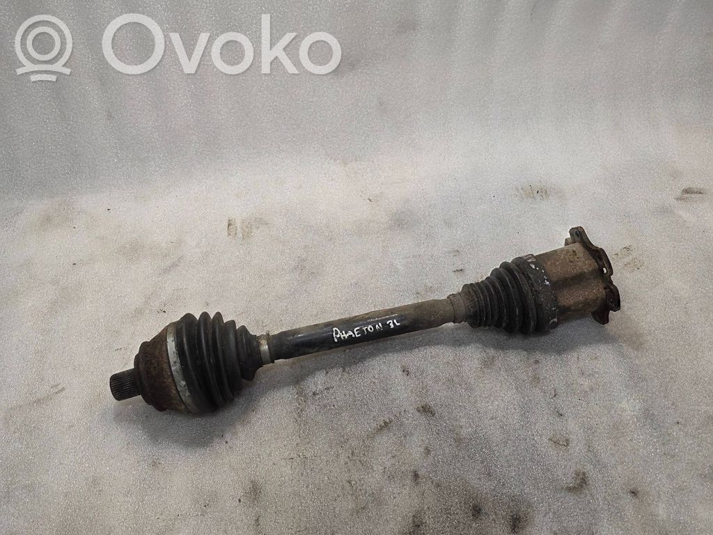 Front driveshaft