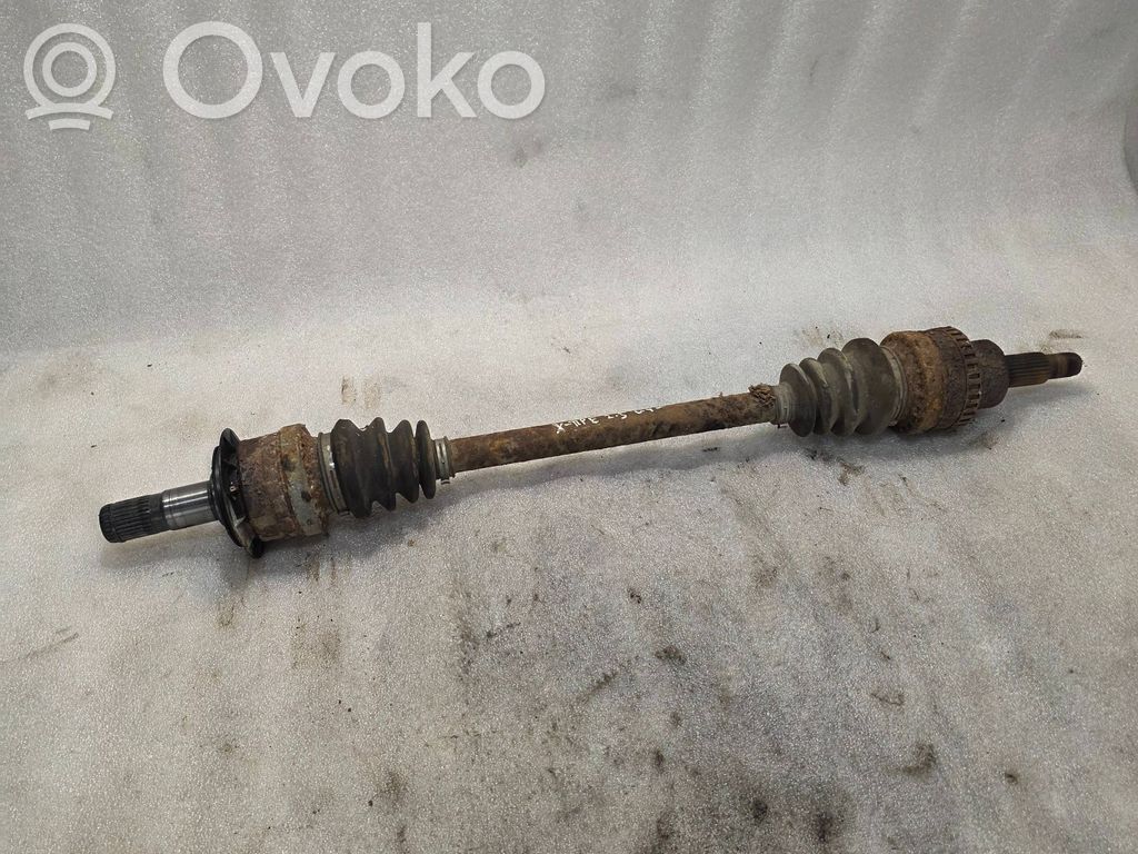 Rear driveshaft