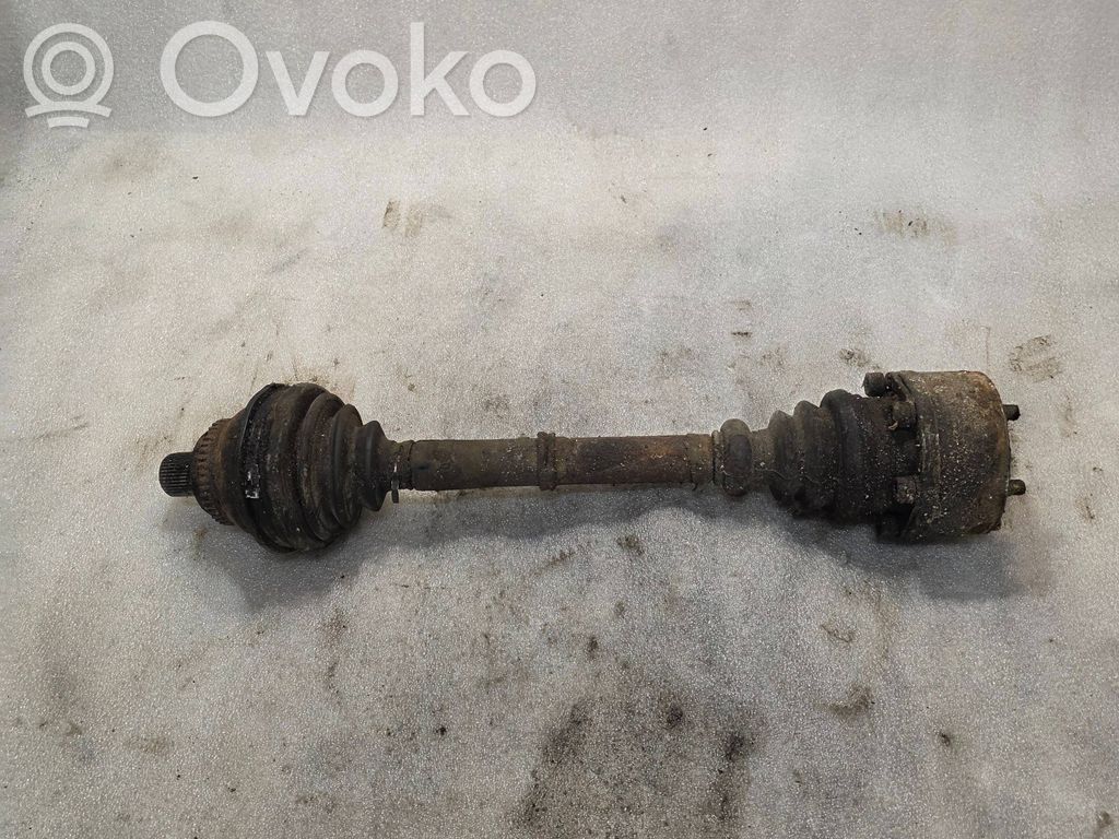 Front driveshaft
