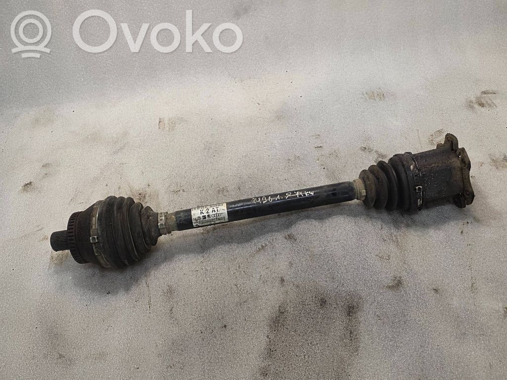 Audi A4 S4 B6 8E 8H Eje de transmisión delantero 