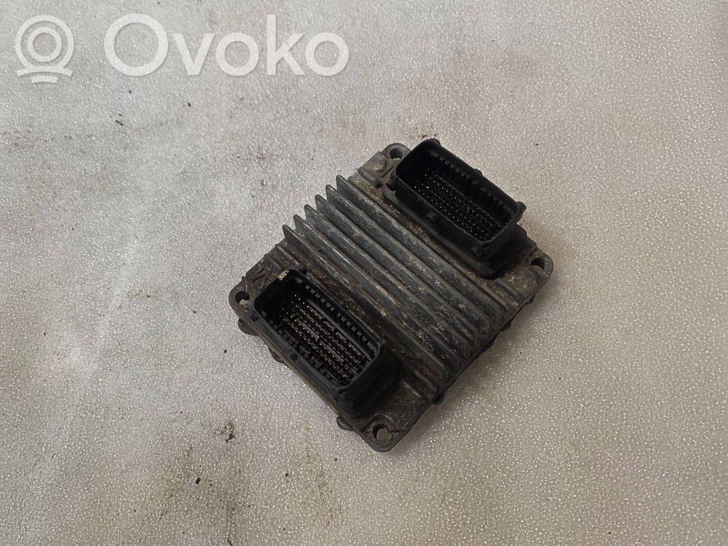 Engine control unit/module   8972406217,09391249