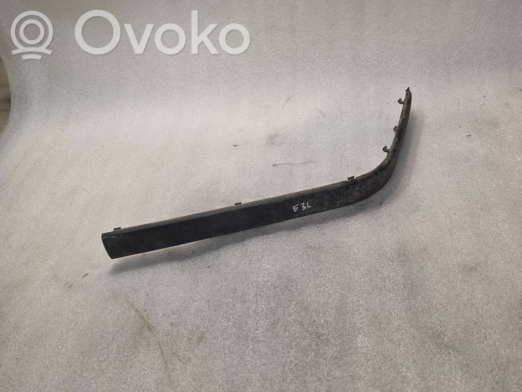 BMW 3 E36 Front bumper splitter molding 