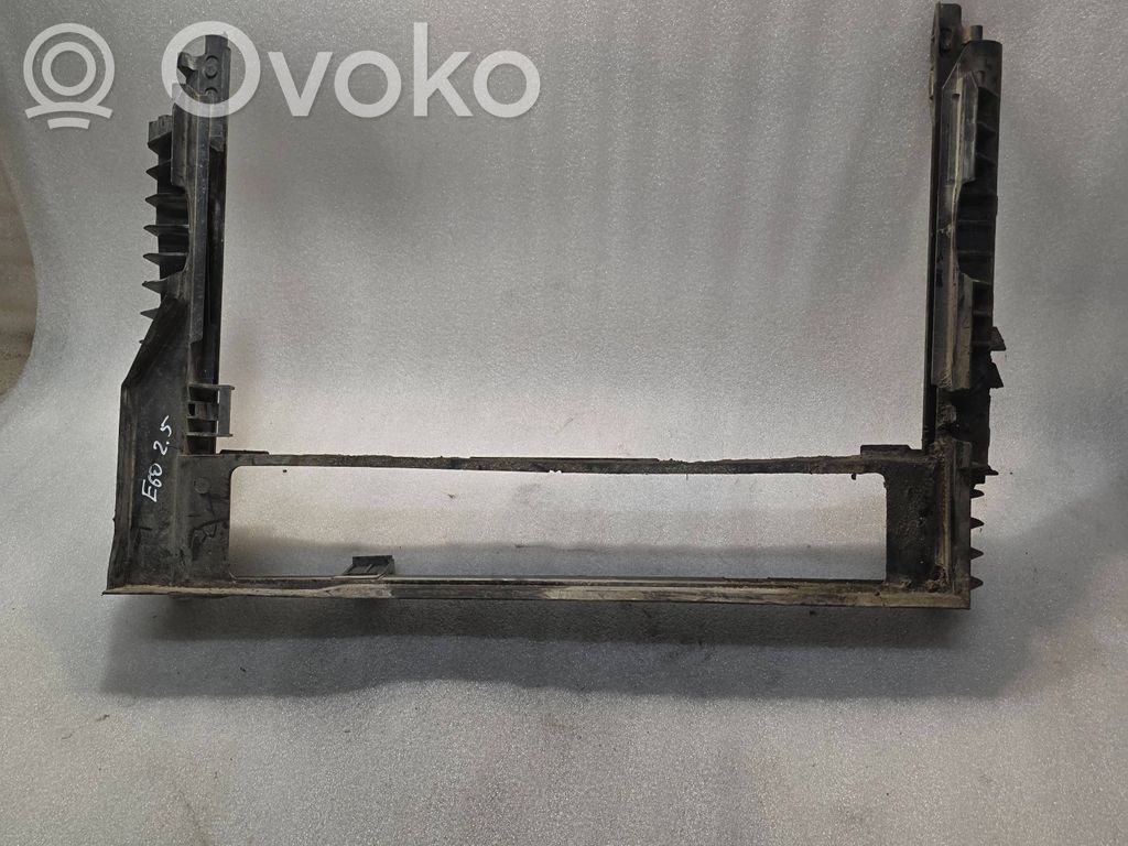 Radiator support slam panel