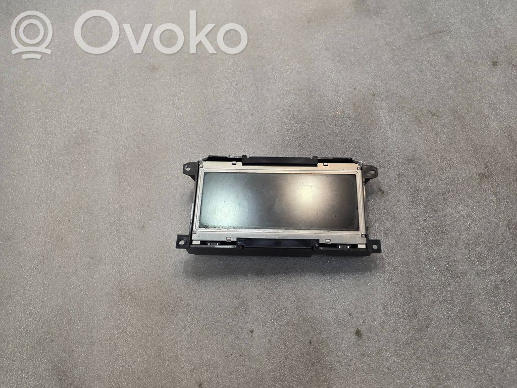 Audi A6 S6 C6 4F Monitor / wyświetlacz / ekran 