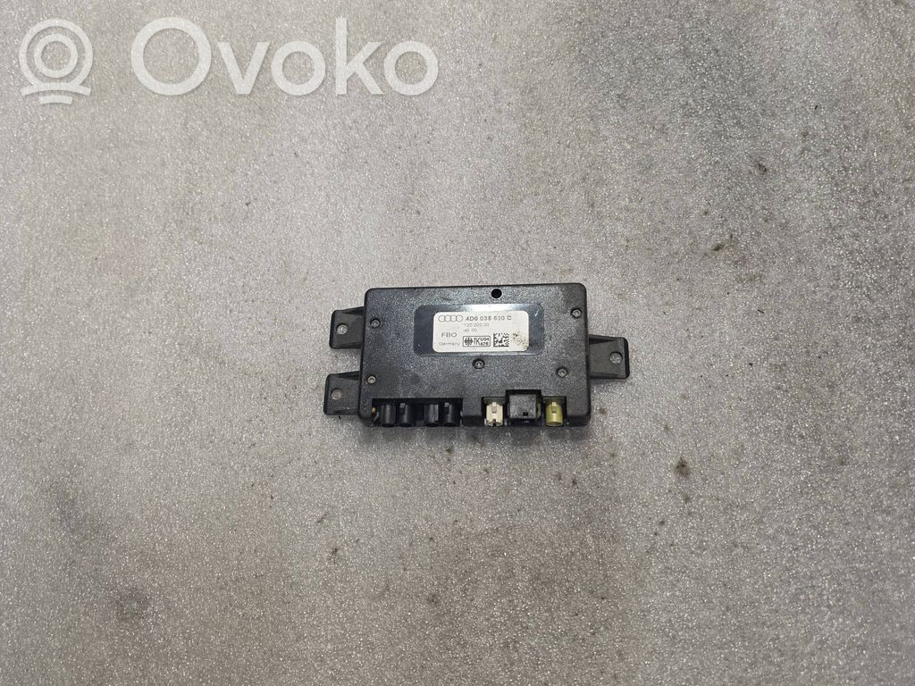 Audi A3 S3 8L Amplificator antenă aeriană 