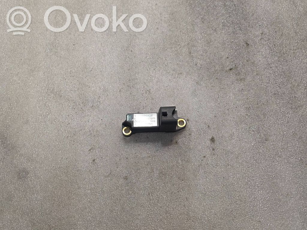 Audi A3 S3 8L Sensor impacto/accidente para activar Airbag 