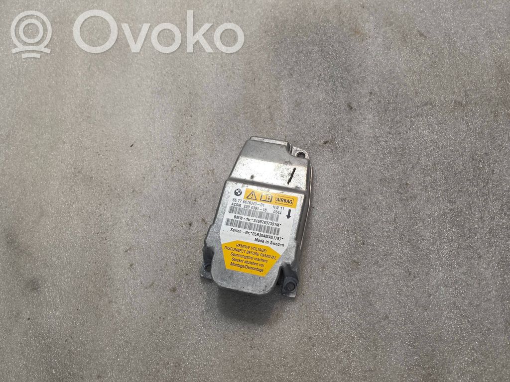 Airbagsteuergerät   6978373,31697837301M,22043911