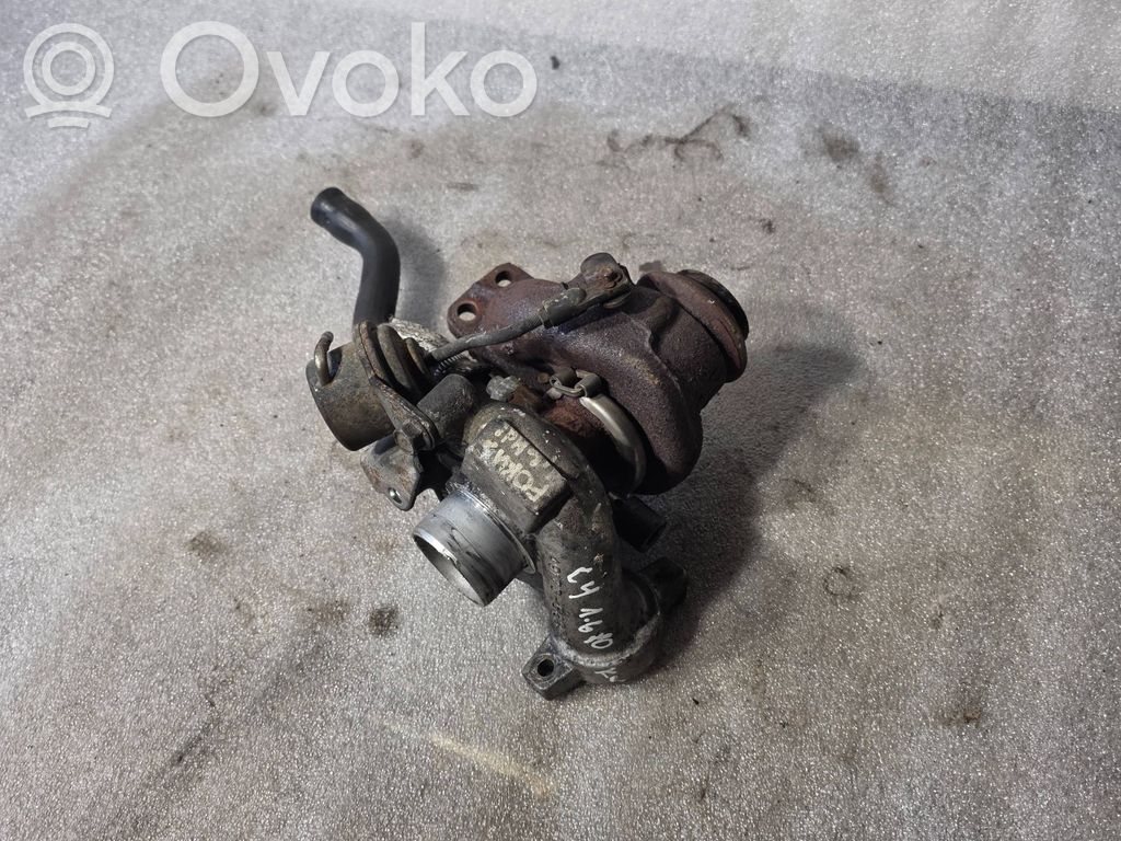 Citroen C4 I Turbina 