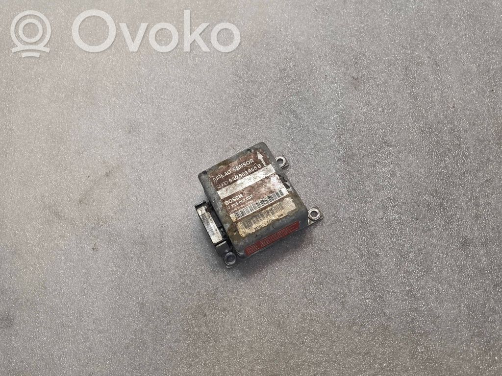 Airbag control unit/module   8A0959655B,0285001037,96T15710479