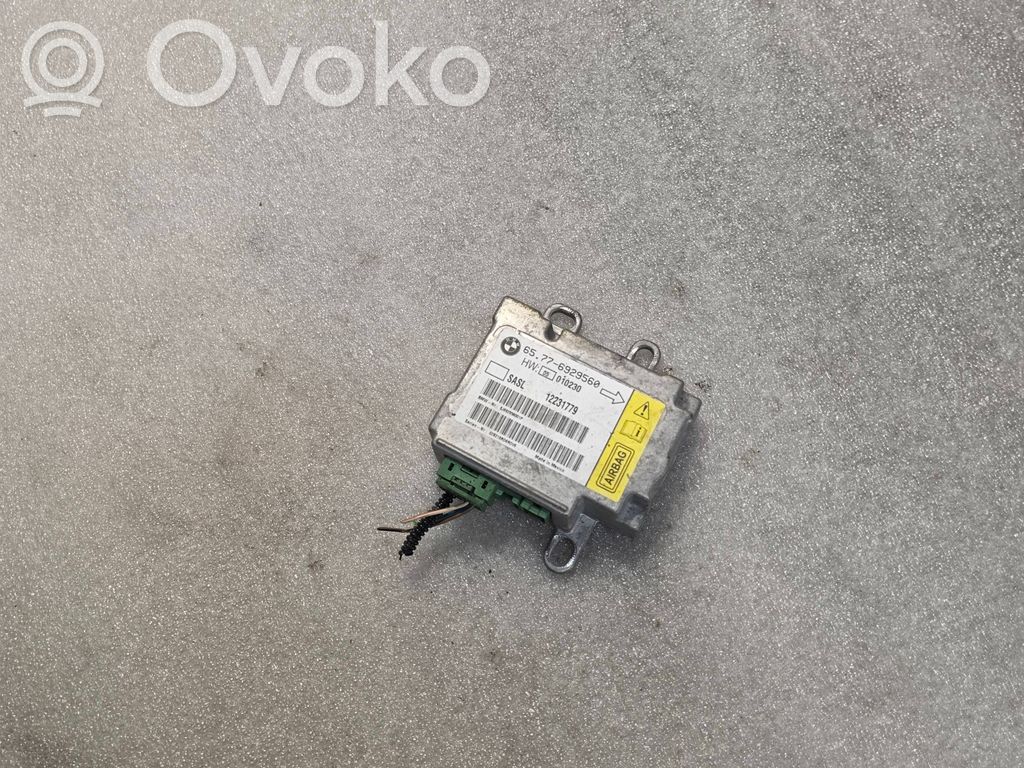 Module de contrôle airbag   6929560,12231779