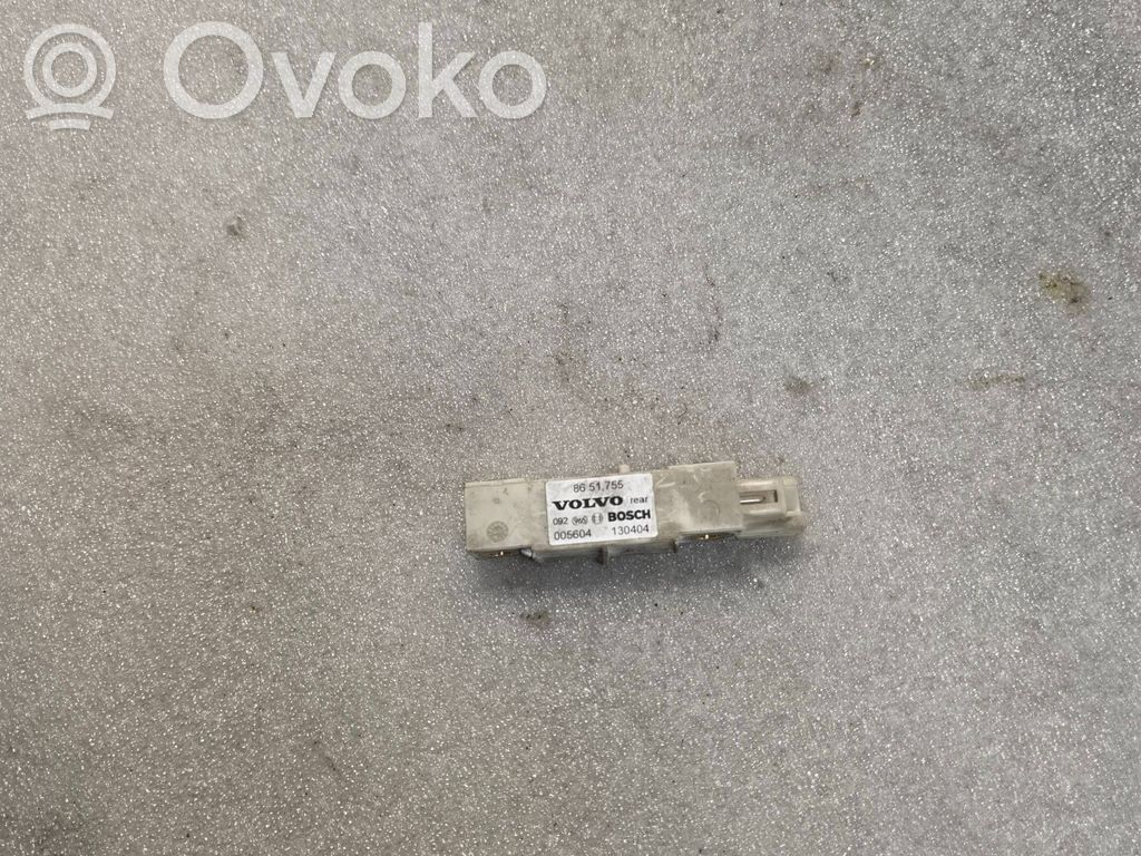 Volvo XC90 Oro pagalvių smūgio daviklis 